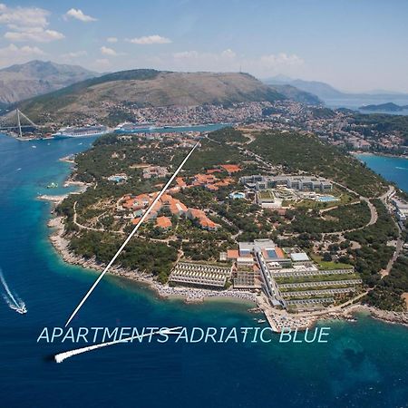 Apartments Adriatic Blue Дубровник Екстериор снимка
