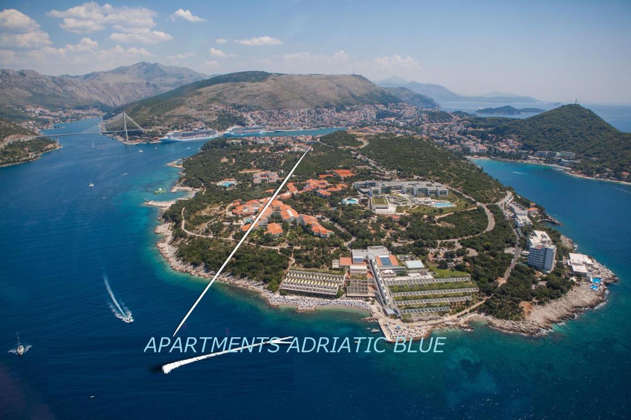 Apartments Adriatic Blue Дубровник Екстериор снимка