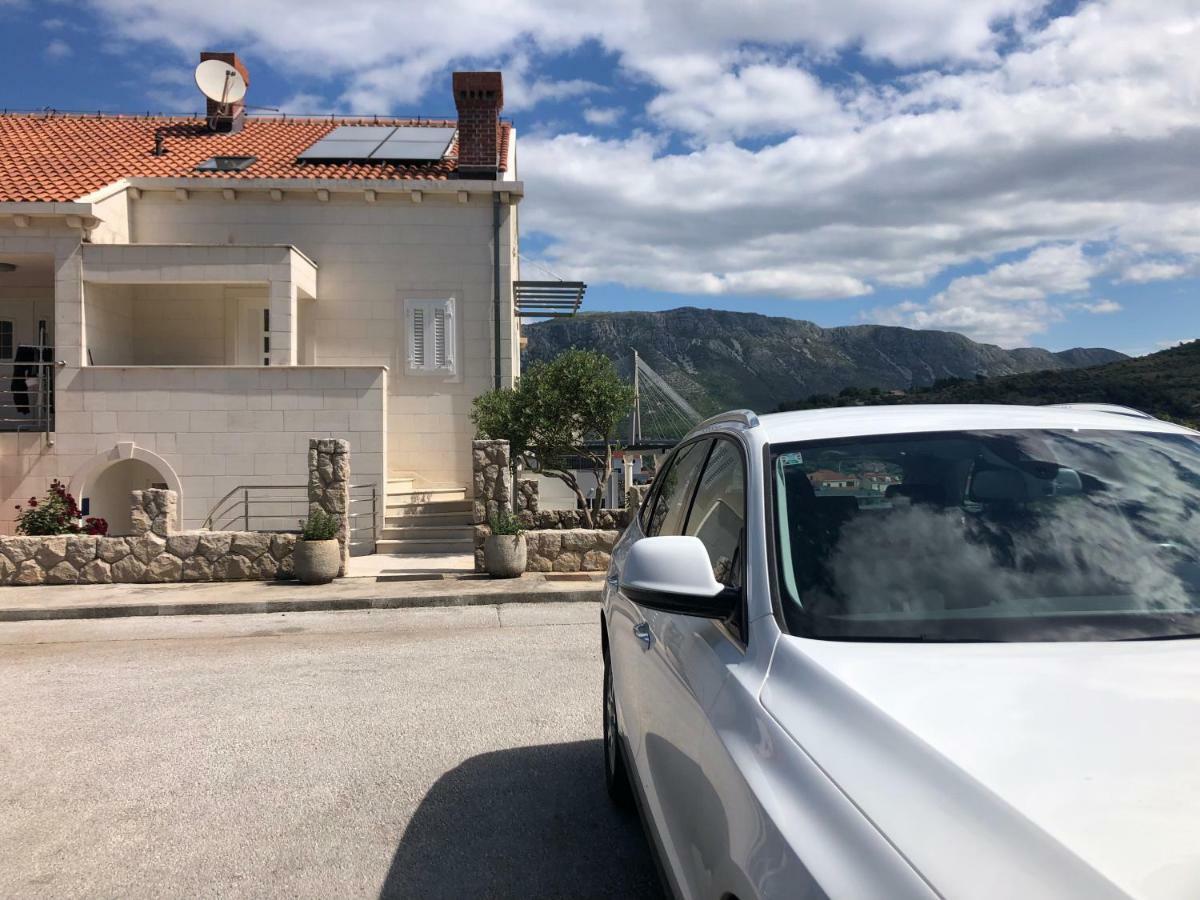 Apartments Adriatic Blue Дубровник Екстериор снимка
